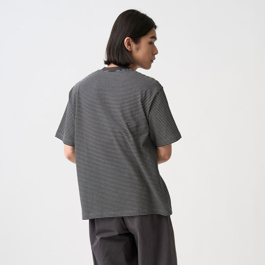 Men's Short Sleeve Pocket T-Shirt Stripe