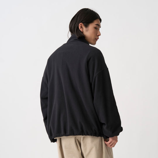 Men’s Micro Fleece Zip Up Blouson