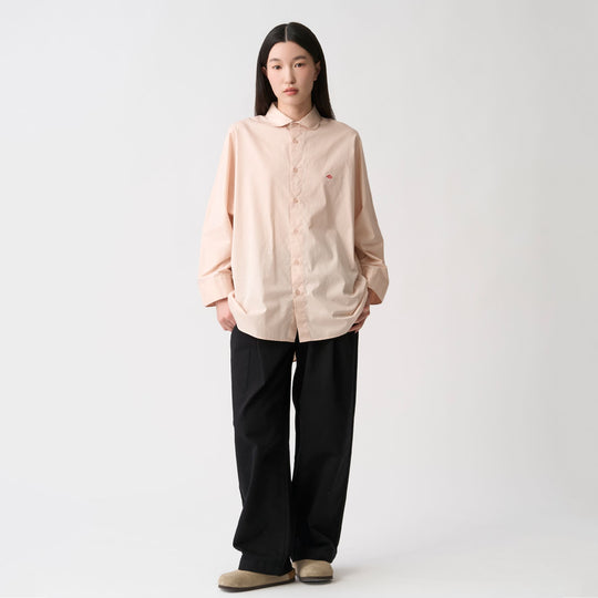 Women's High Count Twill Dolman Sleeve Tunic Shirt