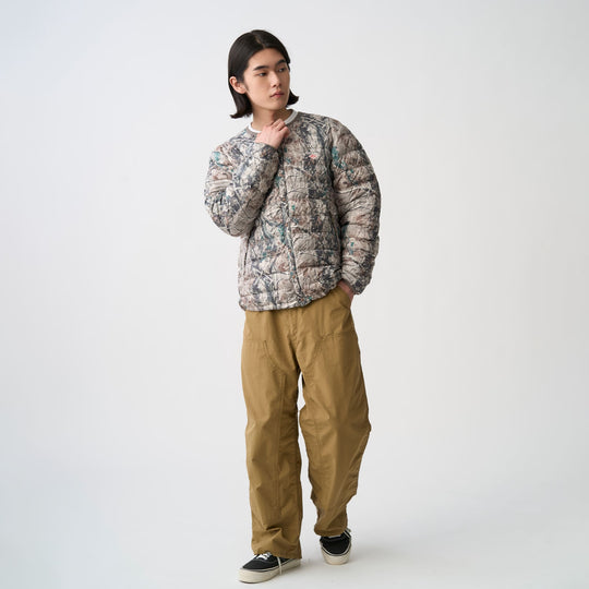 Men's Crewneck Inner Down Jacket - Tree Camo Print