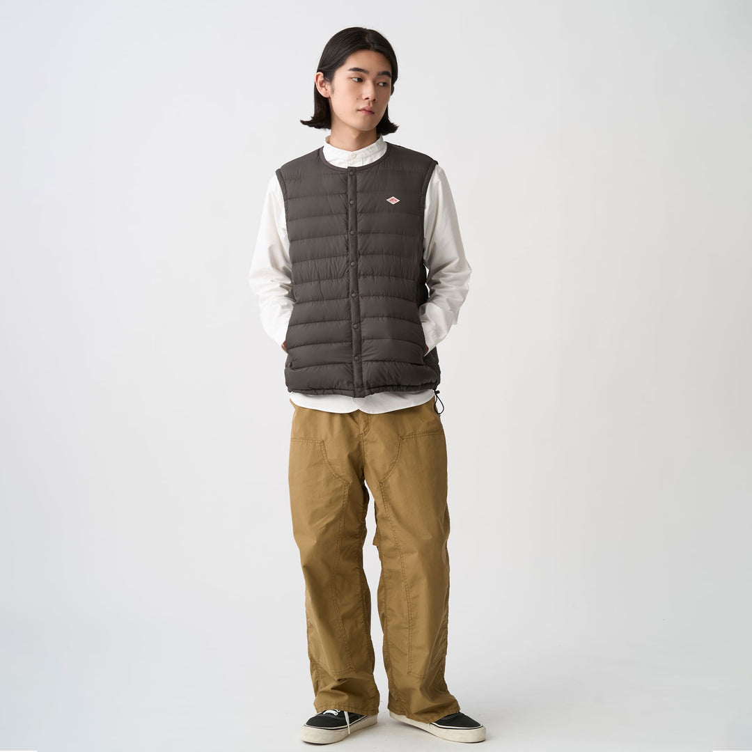 Men's Crewneck Inner Down Vest