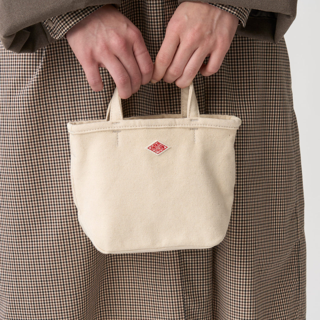 ORSAY PETIT - Cotton Canvas 2-Way Bag
