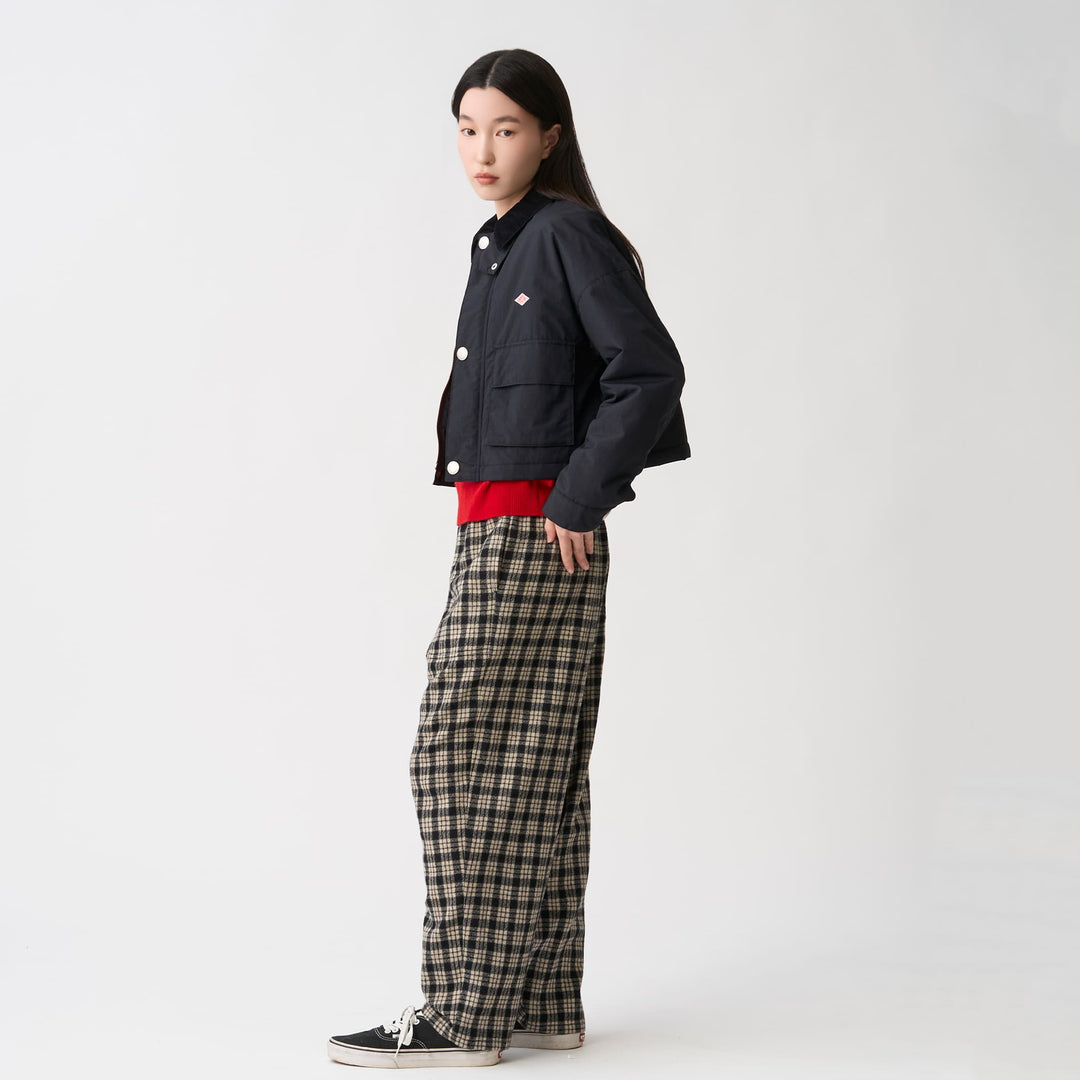Women's Nylon Taffeta Short Jacket