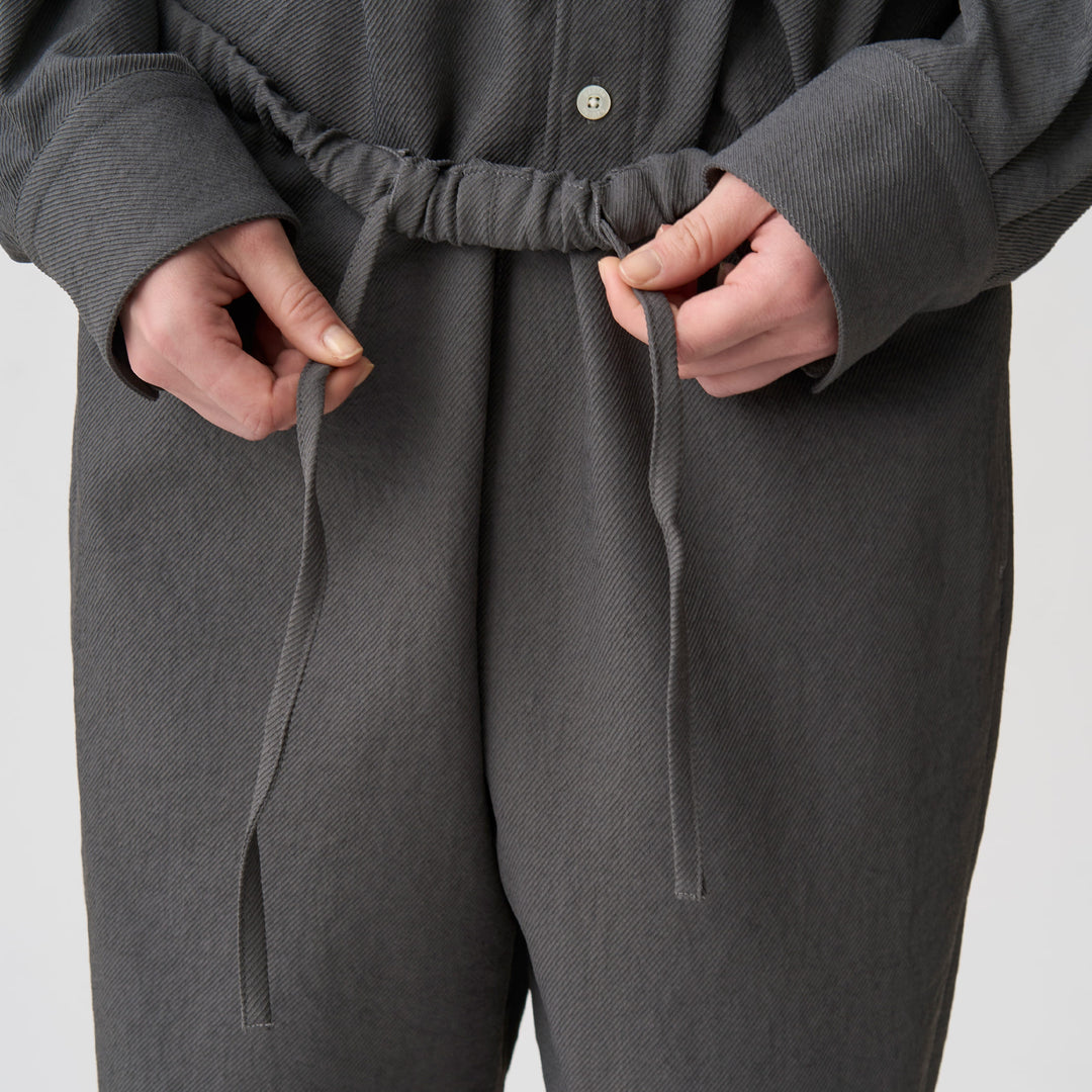Women's Polyester Twill Easy Pants