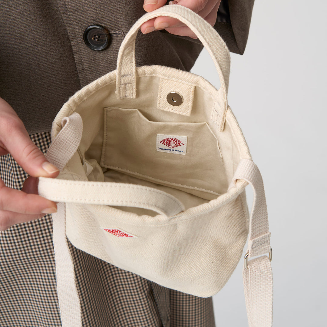 ORSAY PETIT - Cotton Canvas 2-Way Bag