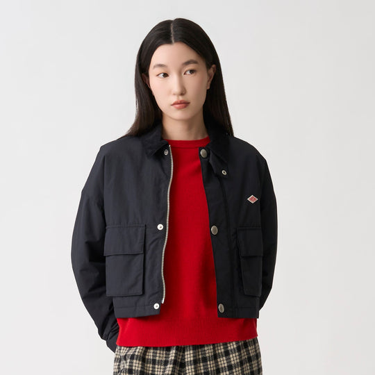 Women's Nylon Taffeta Short Jacket