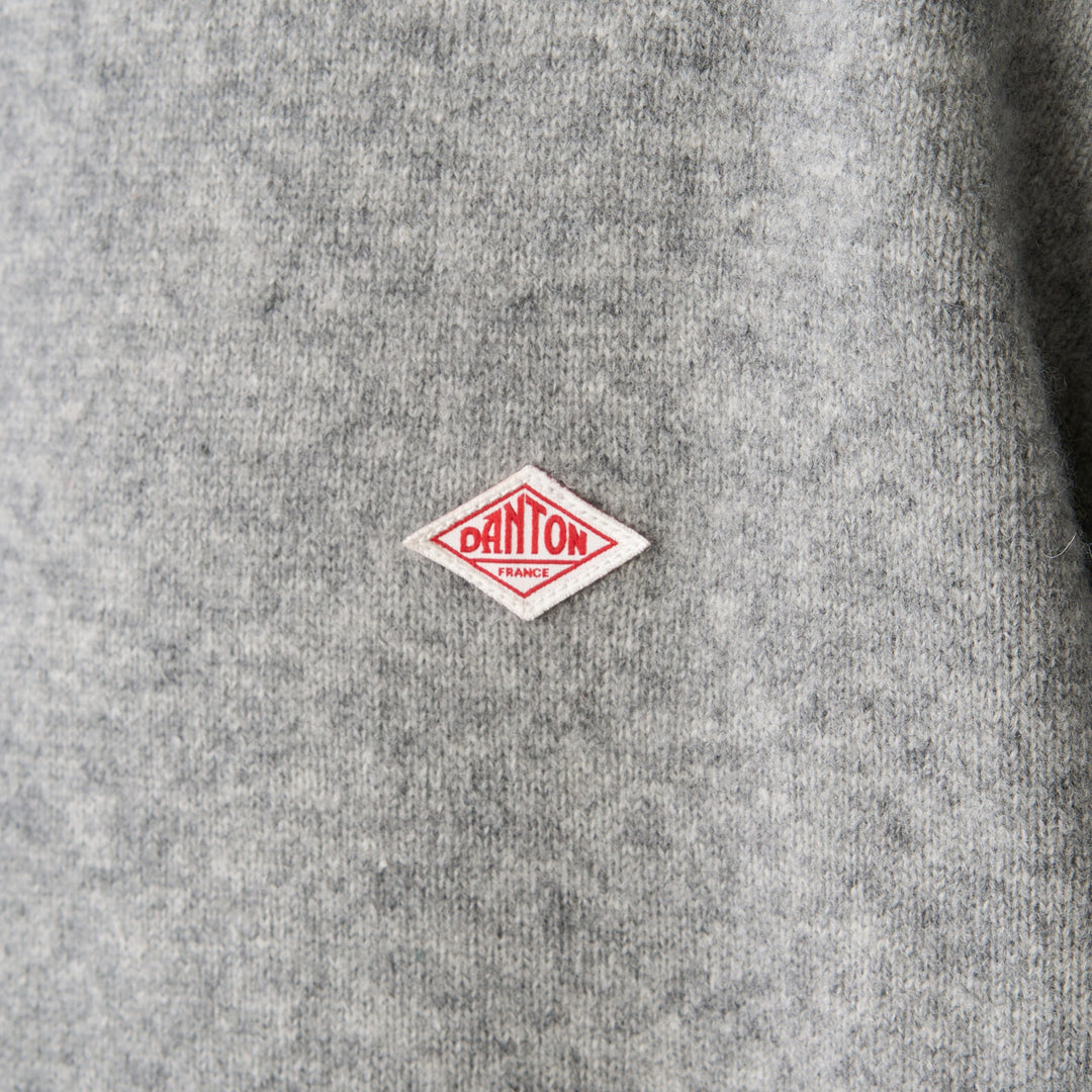 Men's Lambswool Crew Neck Knit Pullover