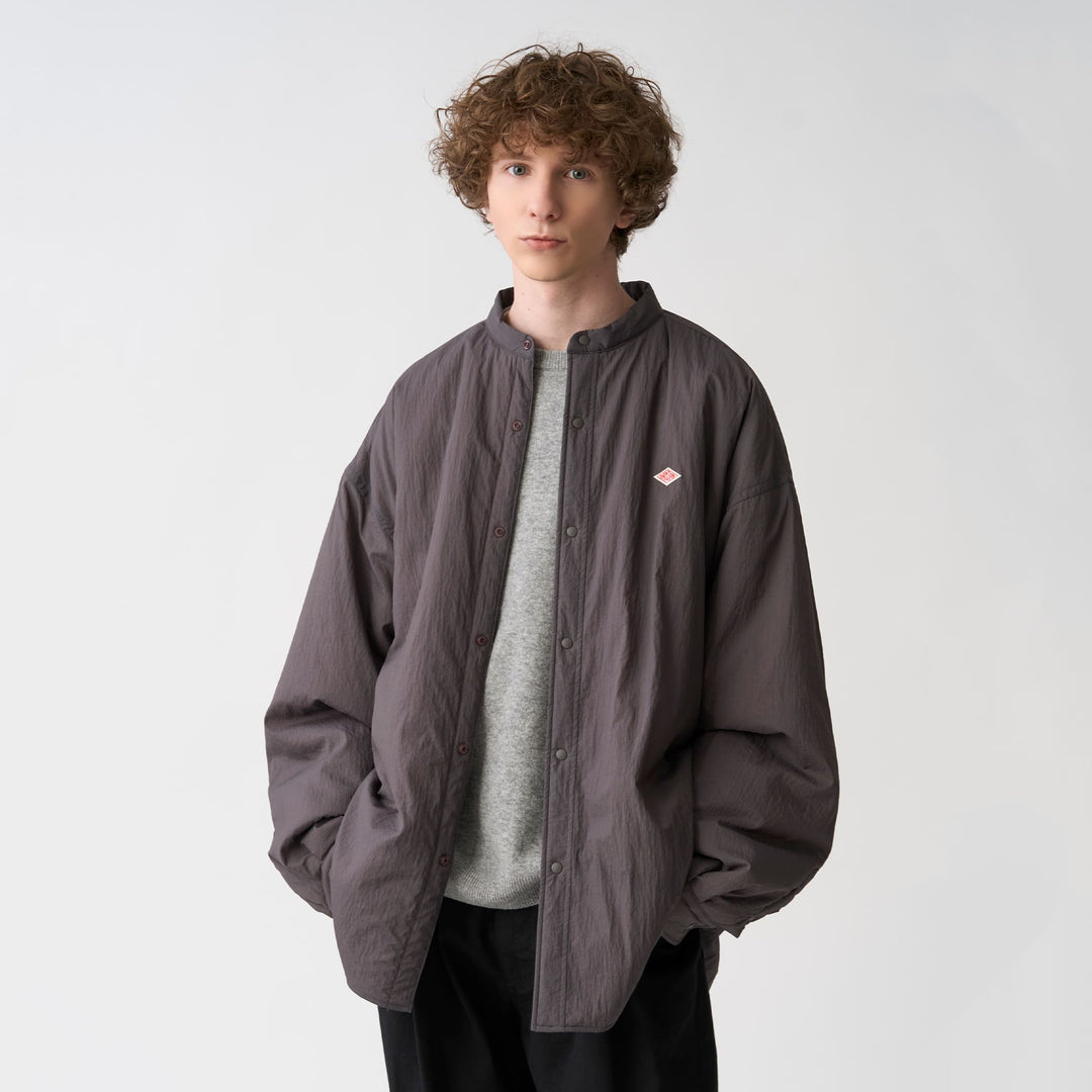 Men's Insulation Nylon Shirt Jacket
