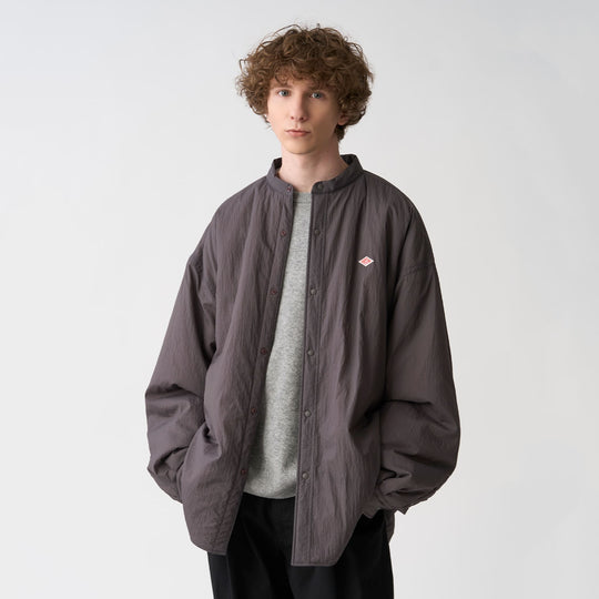 Men's Insulation Nylon Shirt Jacket