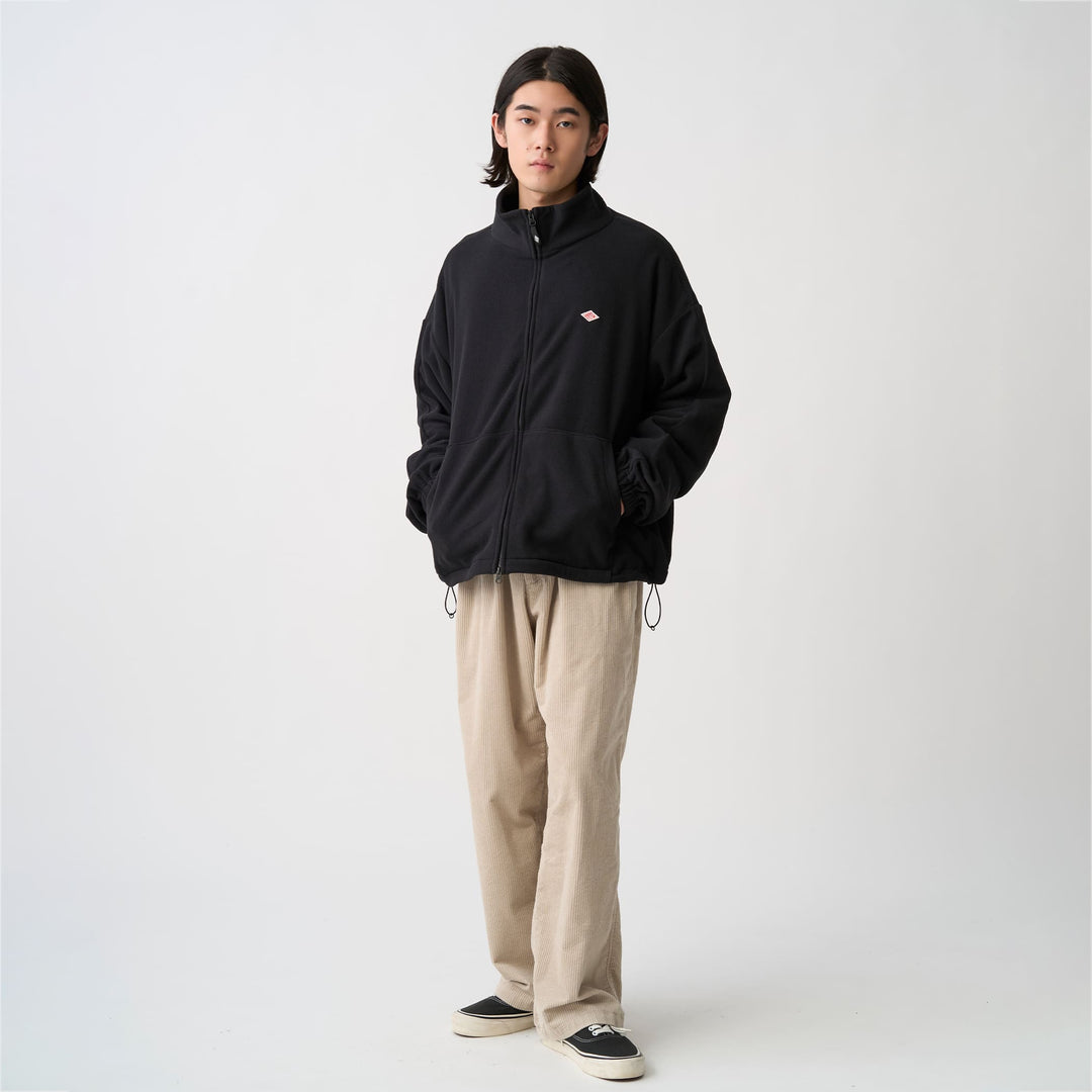 Men’s Micro Fleece Zip Up Blouson