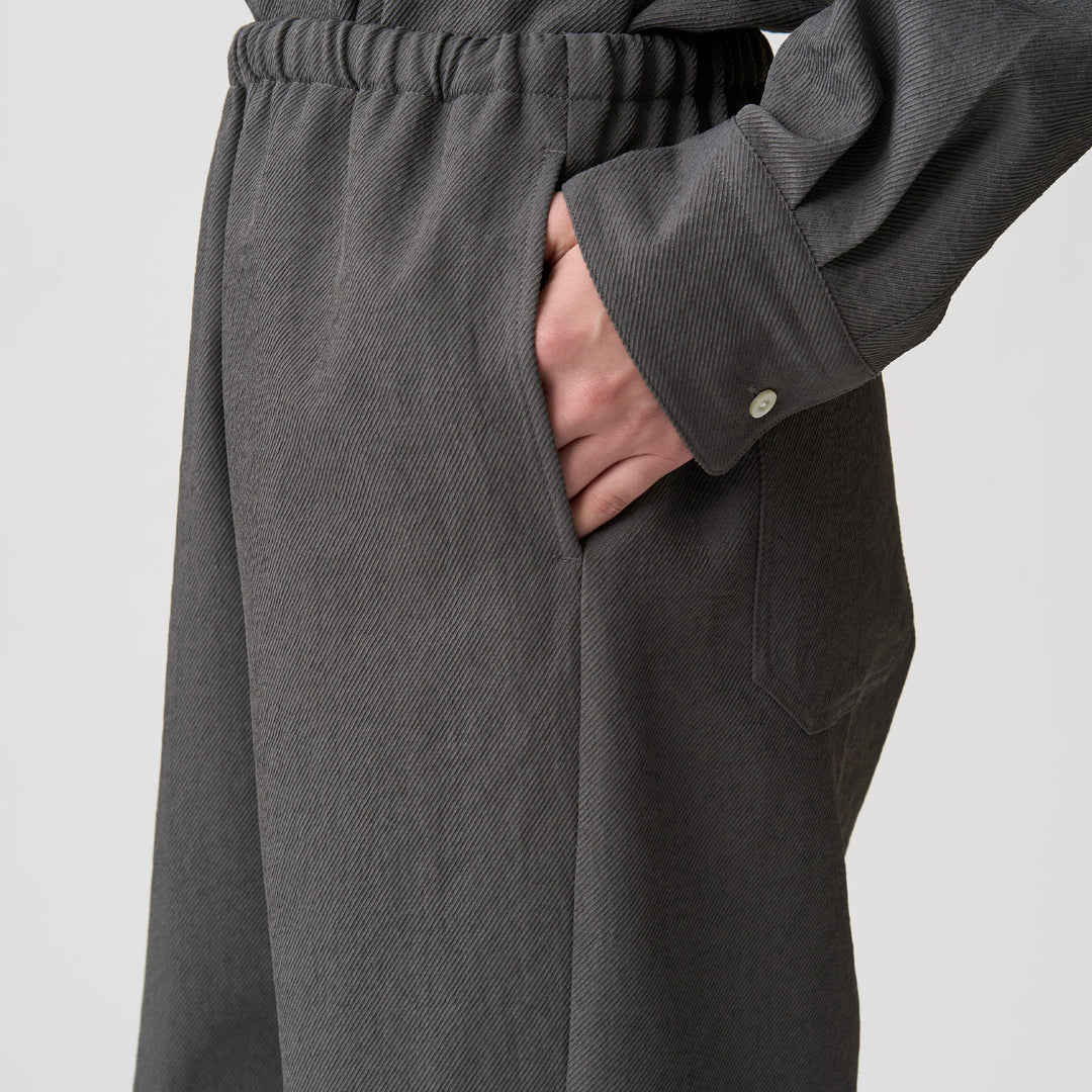 Women's Polyester Twill Easy Pants