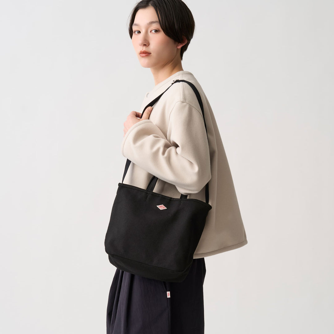 ORSAY MOYEN - Cotton Canvas 2-Way Bag