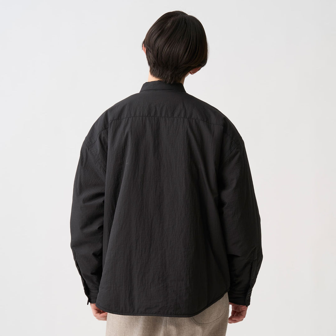 Women's Insulation Nylon Shirt Jacket