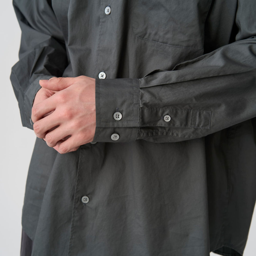 Men's High Count Twill Work Shirt