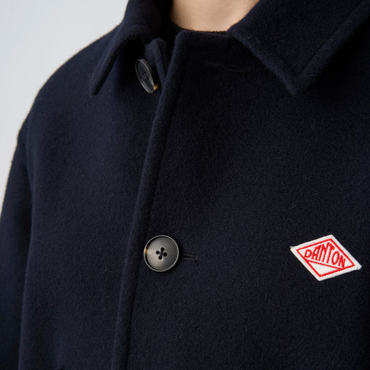 Women's Wool Melton Coverall Jacket