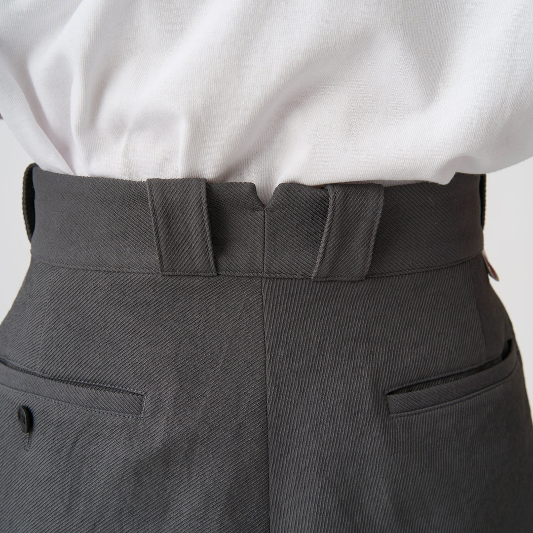 Men's Polyester Twill Straight Pants