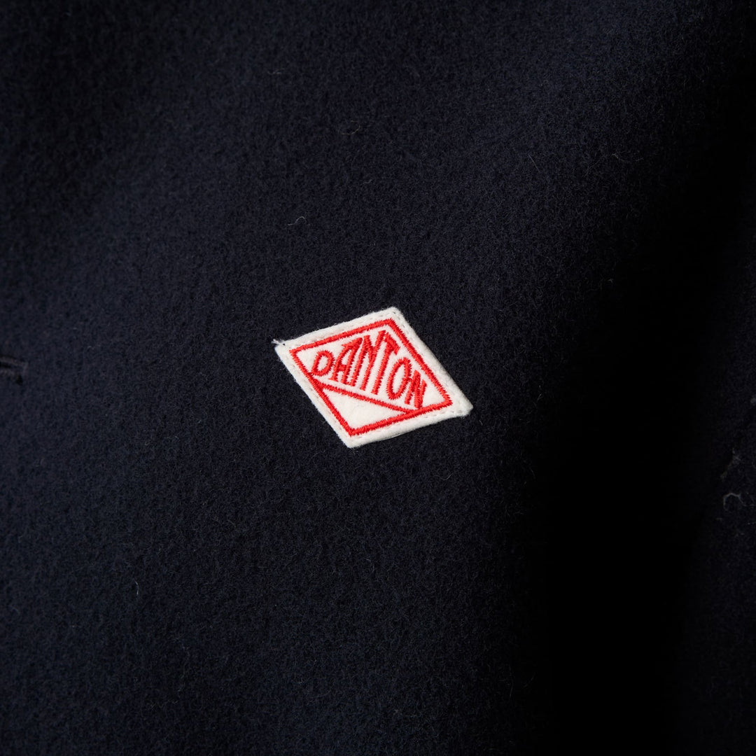 Women's Wool Melton Coverall Jacket