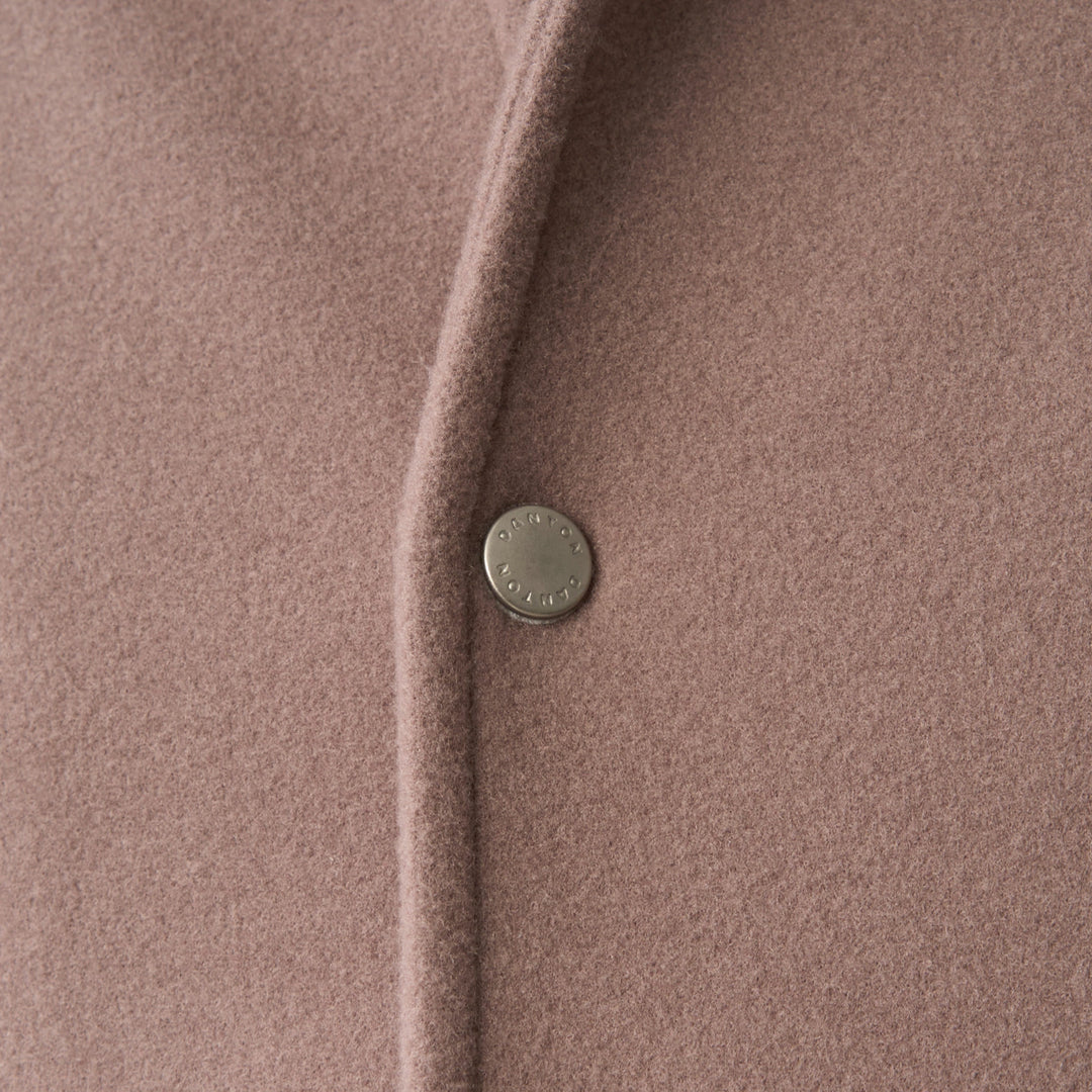Men's Fleece Like Coverall Blouson