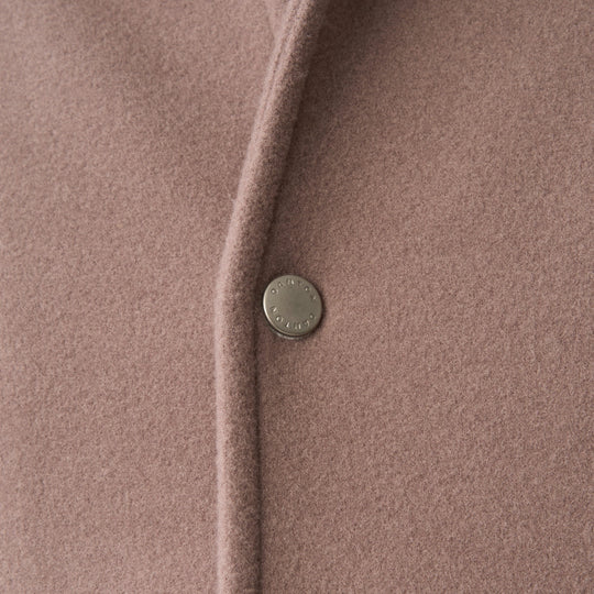 Men's Fleece Like Coverall Blouson
