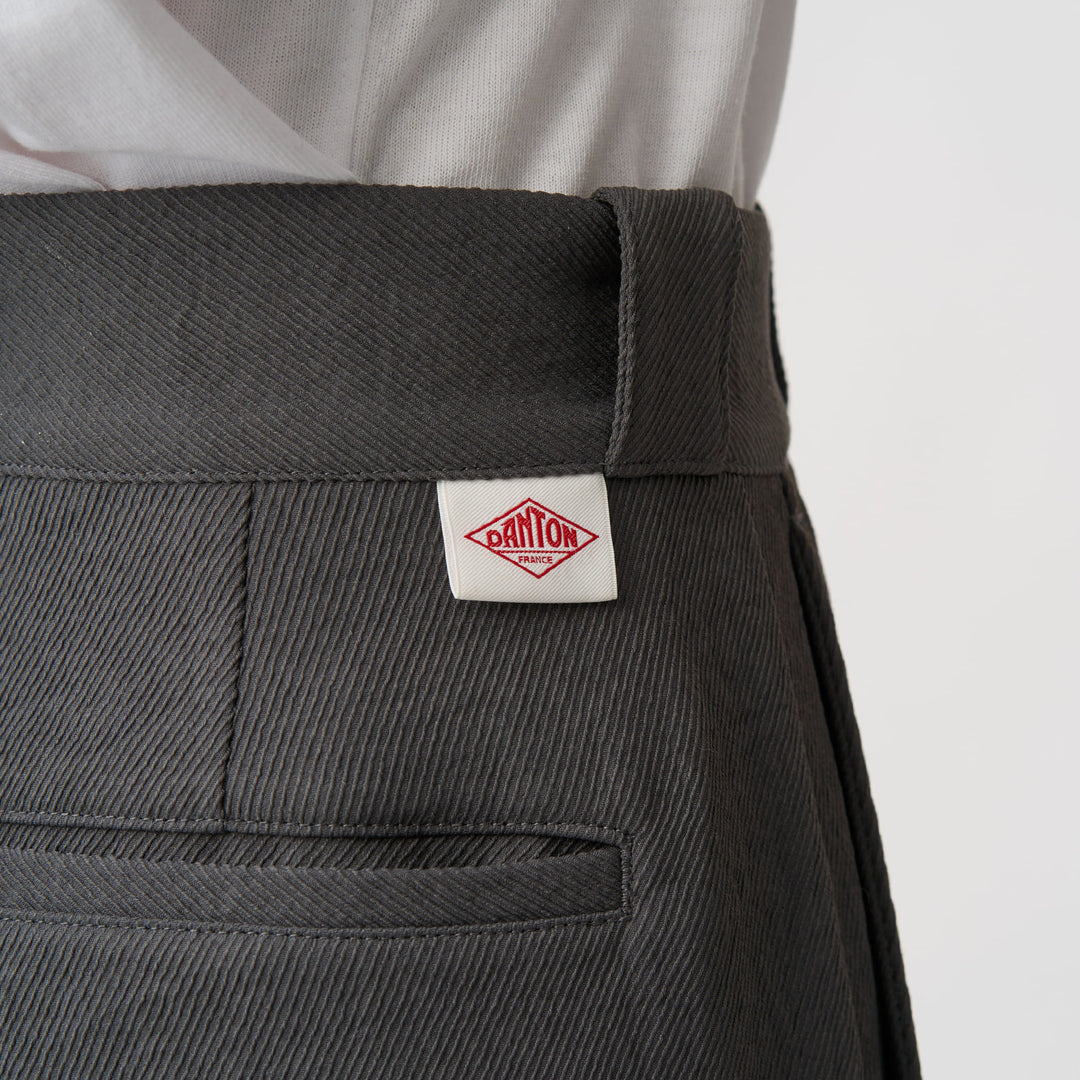 Men's Polyester Twill Straight Pants