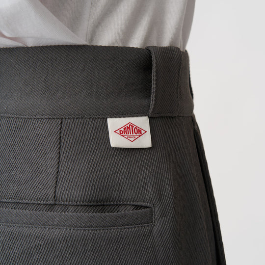 Men's Polyester Twill Straight Pants