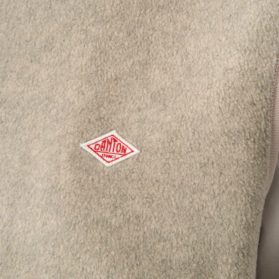 Women's Fleece Collarless Vest