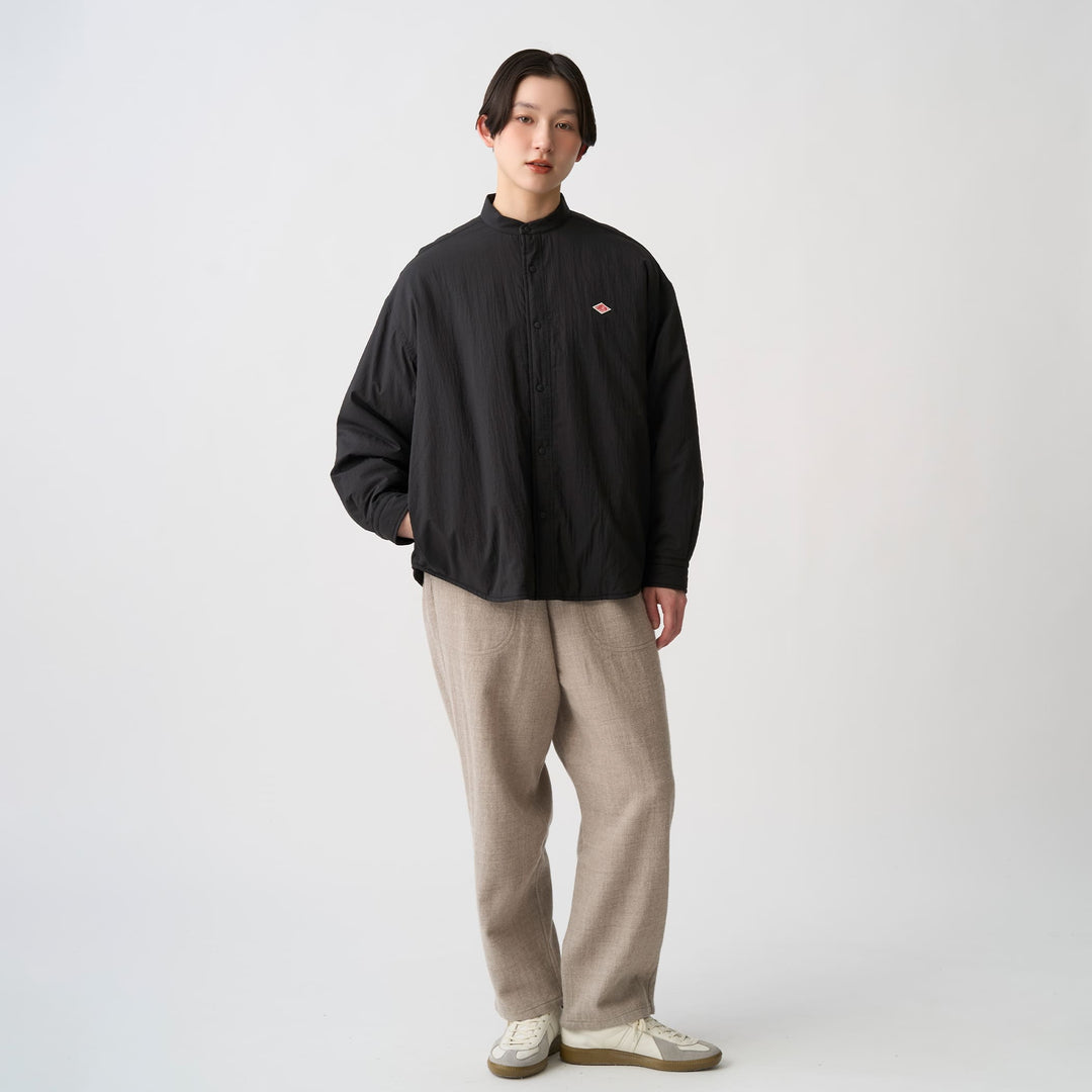 Women's Insulation Nylon Shirt Jacket