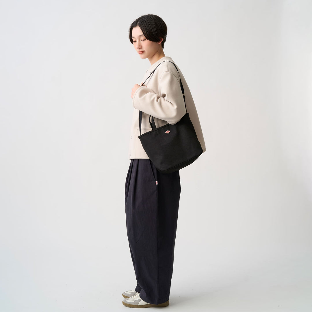 ORSAY MOYEN - Cotton Canvas 2-Way Bag