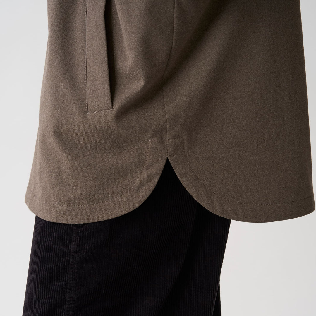 Men's Wool Like Insulaition Coach Jacket