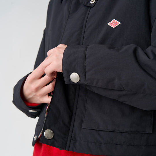 Women's Nylon Taffeta Short Jacket