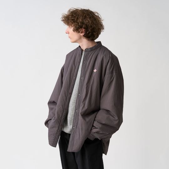 Men's Insulation Nylon Shirt Jacket