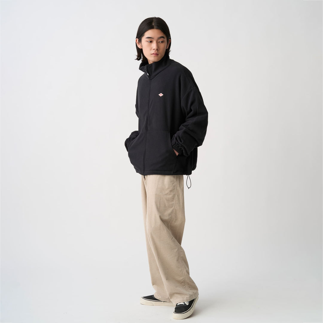 Men’s Micro Fleece Zip Up Blouson
