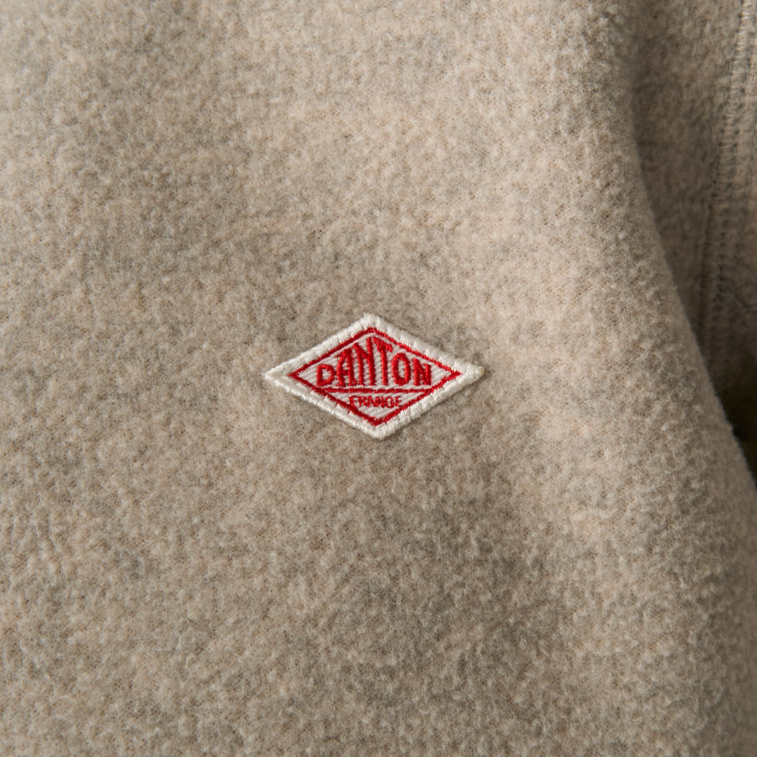 Women's Fleece Collarless Jacket