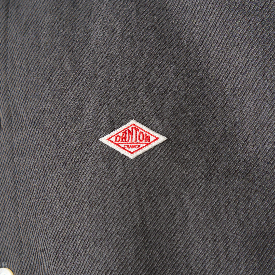 Women's Polyester Twill Shirt Jacket