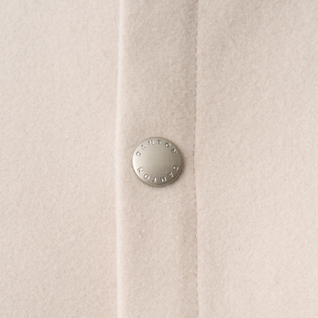 Women's Fleece Like Collarless Jacket