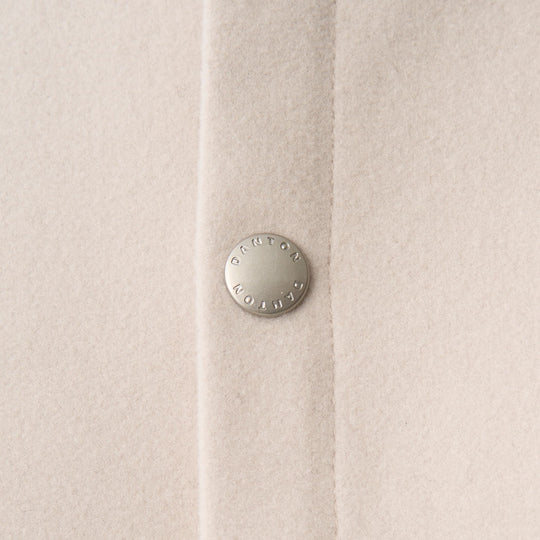 Women's Fleece Like Collarless Jacket