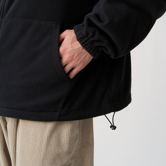 Men’s Micro Fleece Zip Up Blouson