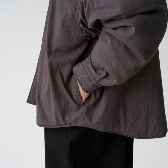 Men's Insulation Nylon Shirt Jacket