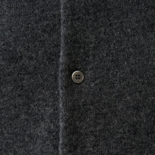 Women's Lambswool Crew Neck Knit Cardigan