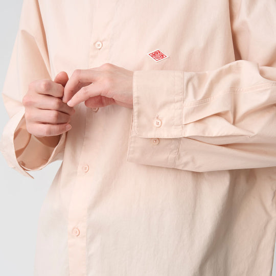 Women's High Count Twill Dolman Sleeve Tunic Shirt