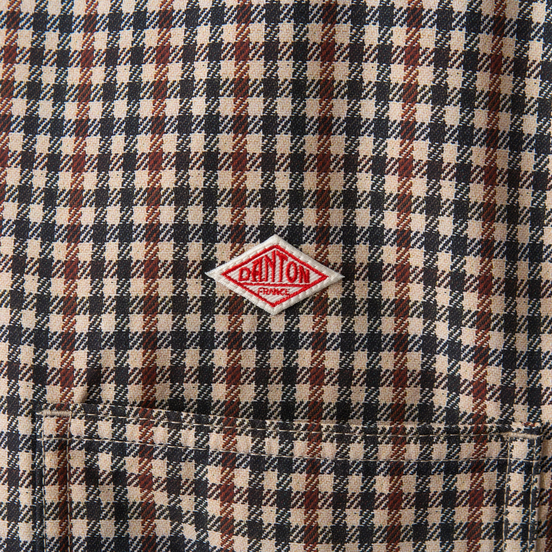 Women's Nylon Tussah Work Jacket Plaid