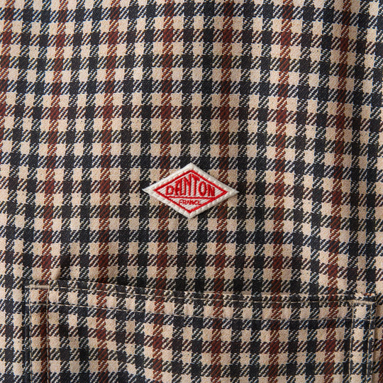 Women's Nylon Tussah Work Jacket Plaid