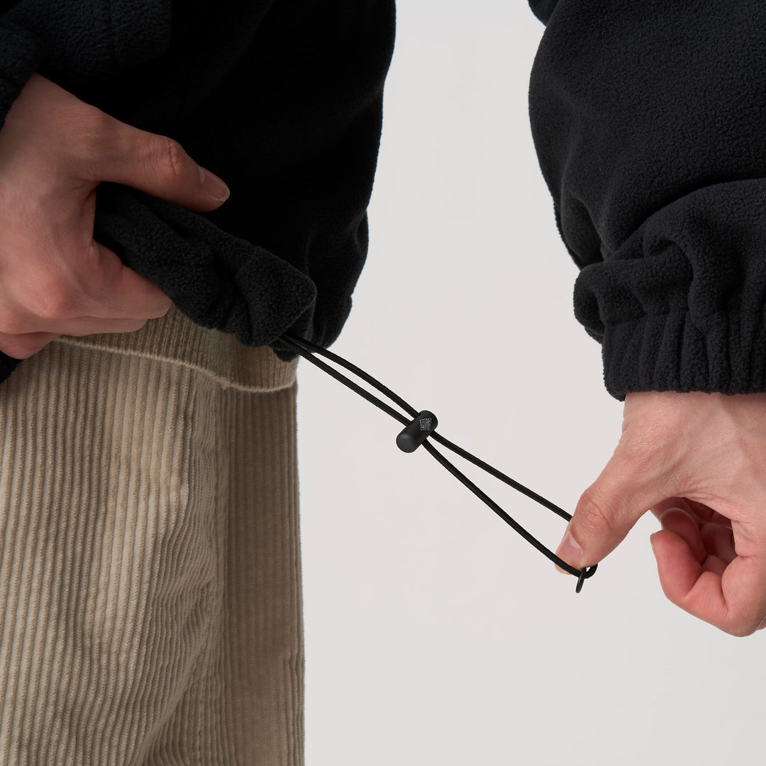Men’s Micro Fleece Zip Up Blouson