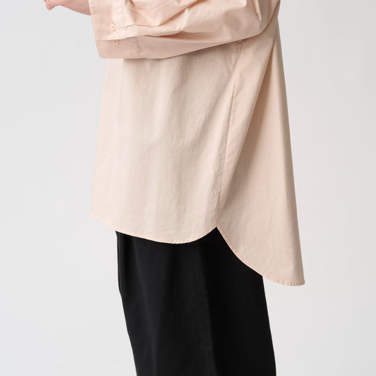 Women's High Count Twill Dolman Sleeve Tunic Shirt