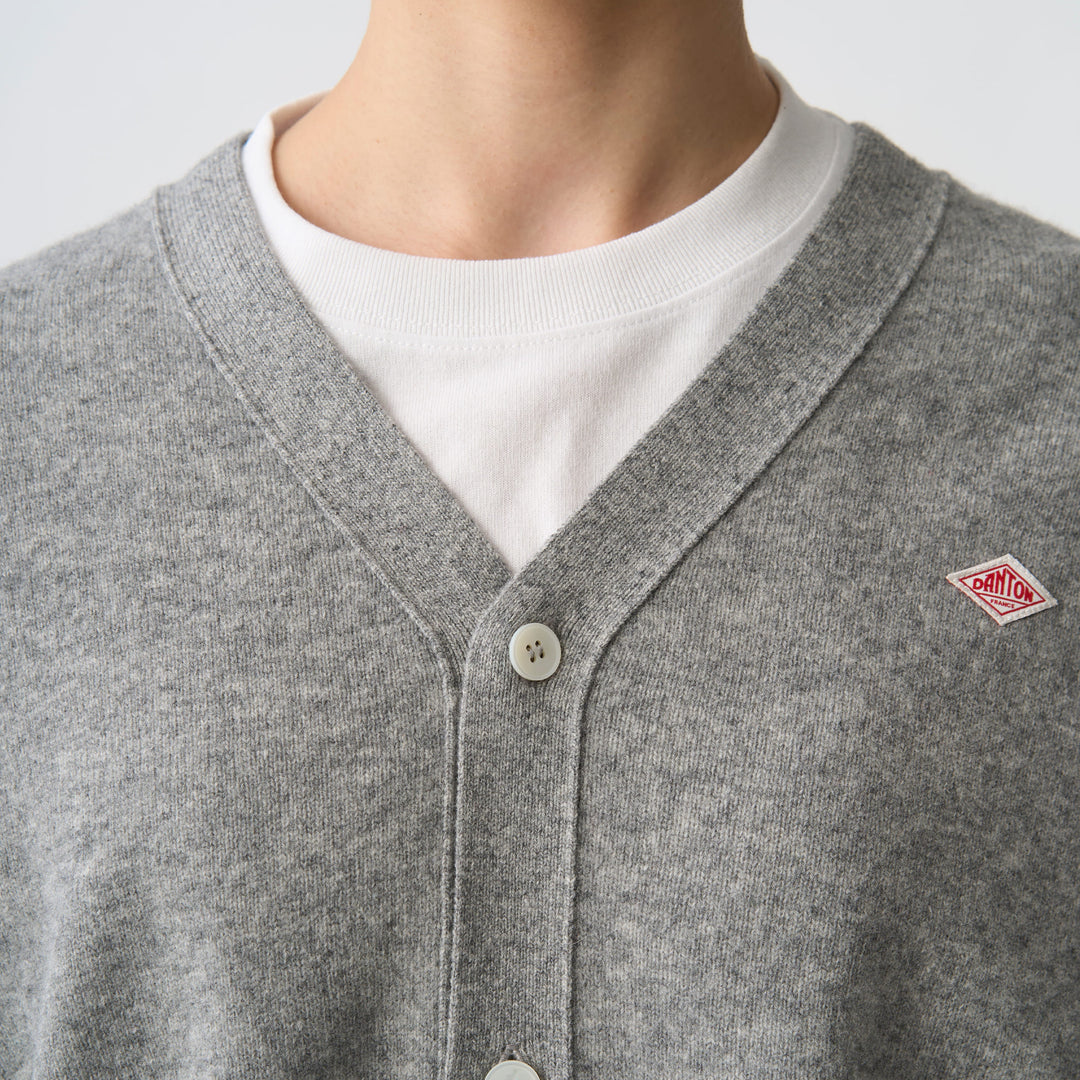 Women's Lambswool V-Neck Knit Cardigan