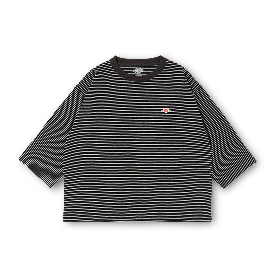 Women's 3/4 Sleeve T-Shirt Stripe