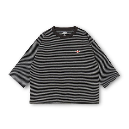 Women's 3/4 Sleeve T-Shirt Stripe