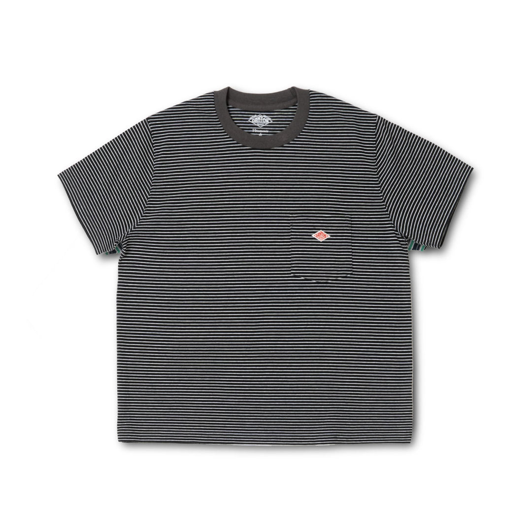 Men's Short Sleeve Pocket T-Shirt Stripe