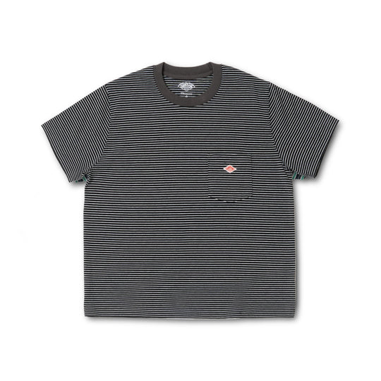 Men's Short Sleeve Pocket T-Shirt Stripe