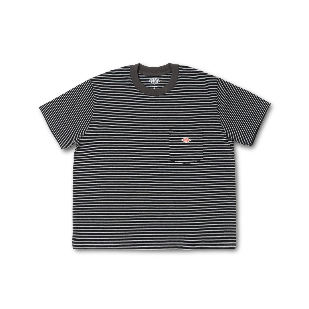 Women’s Short Sleeve Pocket T-Shirt Stripe